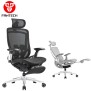 FANTECH OC2 Advanced Ergonomic Mesh Chair with Customizable Comfort Black