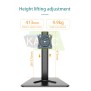 KALOC DZ100T Single Monitor Arm,Easy Adjustment, for Screens 17 to 32 Inches