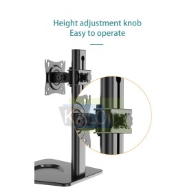 KALOC DZ100T Single Monitor Arm,Easy Adjustment, for Screens 17 to 32 Inches