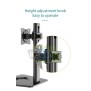 KALOC DZ100T Single Monitor Arm,Easy Adjustment, for Screens 17 to 32 Inches