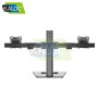 KALOC DZ220T Adjustable Horizontal Dual Monitor Arm, for Screens 17 to 27 Inches