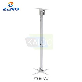 KALOC/ZENO T818-4/W Wall and Ceiling Projector Arm Bracket