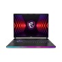 MSI Laptop RAIDER GE68 - i9-14900HX, 32GB RAM, 1TB NVME SSD, NVIDIA RTX4070, 16" 144Hz, WIN11 Original 9S7-15M231-287