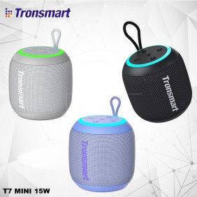 Tronsmart T7 Mini 15W Waterproof Bluetooth Portable Outdoor Speaker With Built in Battery, up to 18 hours playtime