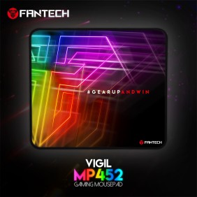 Fantech MP452 VIGIL, Gaming and Office Mousepad, Large Size: 45cmx40cmx0.4cm