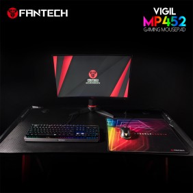 Fantech MP452 VIGIL, Gaming and Office Mousepad, Large Size: 45cmx40cmx0.4cm