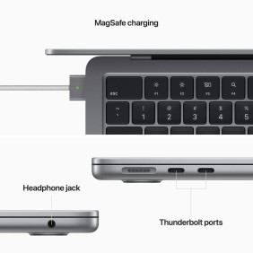 Apple MacBook Air 13.6 Inch M2, 16GB, 256GB (MC7V4 Silver, MC7W4 Starlight, MC7U4 Gray, MC7X4 Midnight)