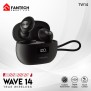 Fantech TWS Wave 14, Bluetooth, Wireless Earbuds compatible with android and iOs - TW14