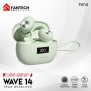 Fantech TWS Wave 14, Bluetooth, Wireless Earbuds compatible with android and iOs - TW14