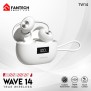 Fantech TWS Wave 14, Bluetooth, Wireless Earbuds compatible with android and iOs - TW14