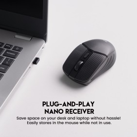 FANTECH W605 GO: Reliable Wireless Mouse for Home and Office