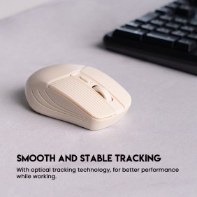 FANTECH W605 GO: Reliable Wireless Mouse for Home and Office