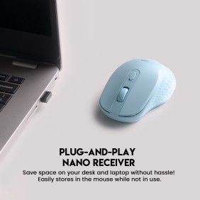 FANTECH W606 GO: Productive Wireless Mouse for Everyday Tasks