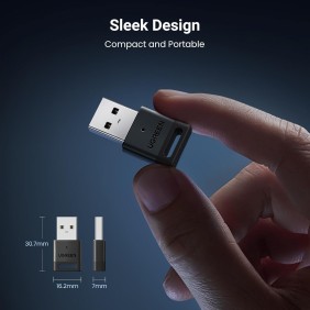 UGREEN Bluetooth 5.3 USB Adapter for Reliable and High-Speed Connectivity - CM591 35995