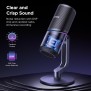 UGREEN USB Microphone for PC with RGB Lights for Streaming, Gaming, Podcasting, Recording, Laptop, PS5 - CM769 35629