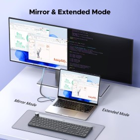 UGREEN HDMI to Display Port Cable, 4K@60Hz, 1080P@240Hz/120Hz, Fast & Stable Transmission - HD169 55329