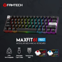 Fantech MK857 MAXFIT61 RGB Mechanical Gaming Keyboard