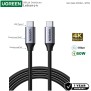 UGREEN USB-C 3.1 GEN1 Male to Male Cable support 4K@60Hz, 5Gbps, 60W, 1.5M - US161 50751