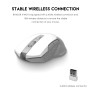 Fantech WG10 GAREN, 2.4Ghz Wireless Gaming Mouse (White)