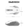 Fantech WG10 GAREN, 2.4Ghz Wireless Gaming Mouse (White)