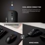 Fantech WG9S KANATA S Dual Mode Wired & Wireless Gaming Mouse with Built-in Battery