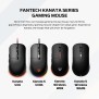 Fantech WG9S KANATA S Dual Mode Wired & Wireless Gaming Mouse with Built-in Battery