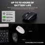 Fantech XD7E ARIA E Dual Mode Wired & Wireless Gaming Mouse with Built-in Battery