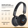 Fantech WH02s GO AIR: Bluetooth, Wireless Headphones, Built-in Microphone