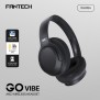 FANTECH WH05A GO VIBE: Bluetooth, - Active Noise Cancelling (ANC) WIRELESS HEADSET