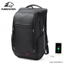 KINGSONS Multifunctional Large Design Backpack KS3140W...
