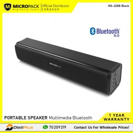 Micropack MS-220B Portable Speaker