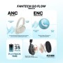 FANTECH WH07A GO VIBE: Bluetooth, - Active Noise Cancelling (ANC) WIRELESS HEADSET (Gray)