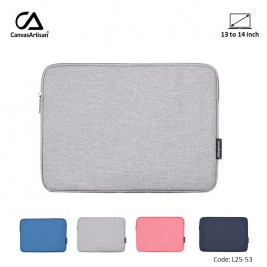CANVASARTISAN Slim Laptop Sleeve L25-53,  Water-resistant