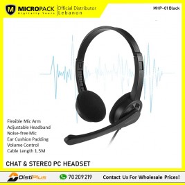 Micropack MHP-01 Chat & Stereo PC Headset