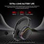 FANTECH WHG02 Harmony: Tri Mode Bluetooth, Wired, USB Wireless Headset