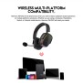 FANTECH WHG02 Harmony: Tri Mode Bluetooth, Wired, USB Wireless Headset