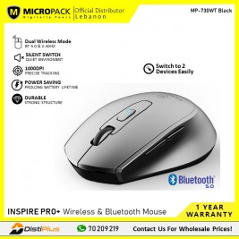Micropack MP-730WT Bluetooth 5.0 and 2.4G  Wireless...