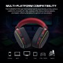 FANTECH WHG02 PRO Harmony: Tri Mode Bluetooth, Wired, USB Wireless Headset, up to 90 Hours Playback