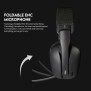 FANTECH STUDIO WHG03 Tri Mode Bluetooth, Wired, USB Wireless Headset, up to 90 Hours Playback