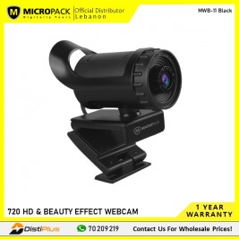 Micropack MWB-11 720 HD & Beauty Effect WEBCAM