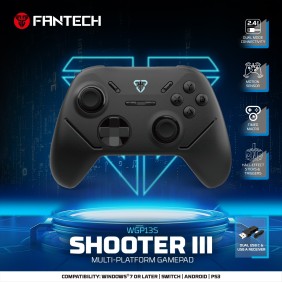 Fantech WGP13S Shooter III Dual Mode Wireless & Wired with 4 level Vibration