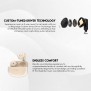 Fantech MITHRIL TX1 LITE Bluetooth, Wireless Earbuds compatible with android and iOs