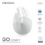 FANTECH W195R GO COMFY, Vertical Mouse, Dual Mode Bluetooth & Wireless, Silent Click