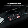 FANTECH MK917 ATOM PRO79, 3 Modes: Bluetooth, Wireless & Wired, Built-in Battery, Mechanical Gaming Keyboard