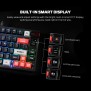 FANTECH MK917 ATOM PRO79, 3 Modes: Bluetooth, Wireless & Wired, Built-in Battery, Mechanical Gaming Keyboard