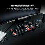 FANTECH MK918 ATOM PRO97, 3 Modes: Bluetooth, Wireless & Wired, Built-in Battery, Mechanical Gaming Keyboard