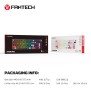 FANTECH MK918 ATOM PRO97, 3 Modes: Bluetooth, Wireless & Wired, Built-in Battery, Mechanical Gaming Keyboard