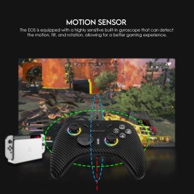 Fantech  GP15 VEGA: USB Wired Gaming Controller, 12buttons with 4 Lightning Effect