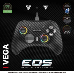 Fantech  GP15 VEGA: USB Wired Gaming Controller, 12buttons with 4 Lightning Effect