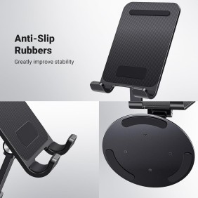 UGREEN Desktop Stand Support Phone and Tablet With a 360-degree rotating base - LP805 35152